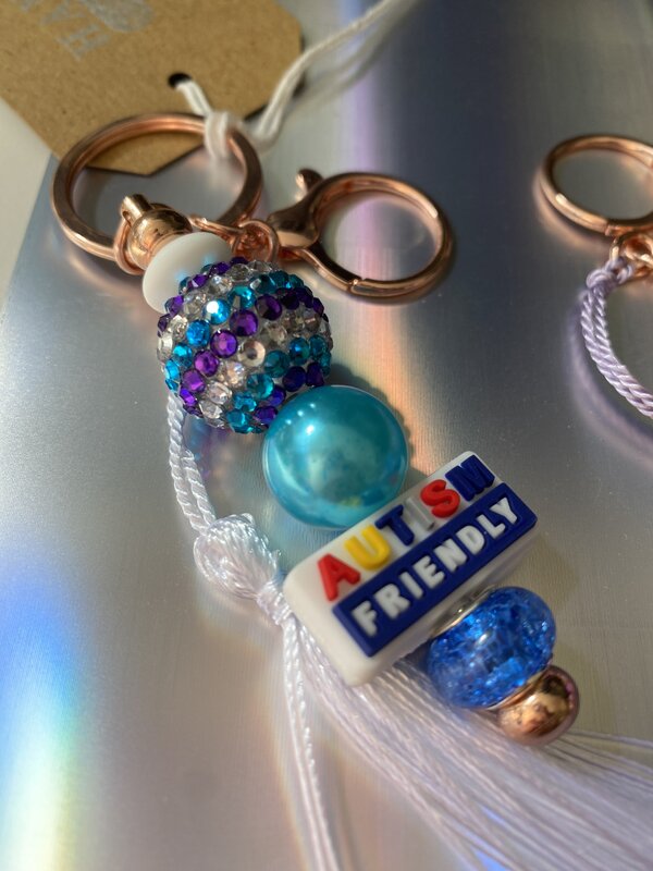 Autism keyring