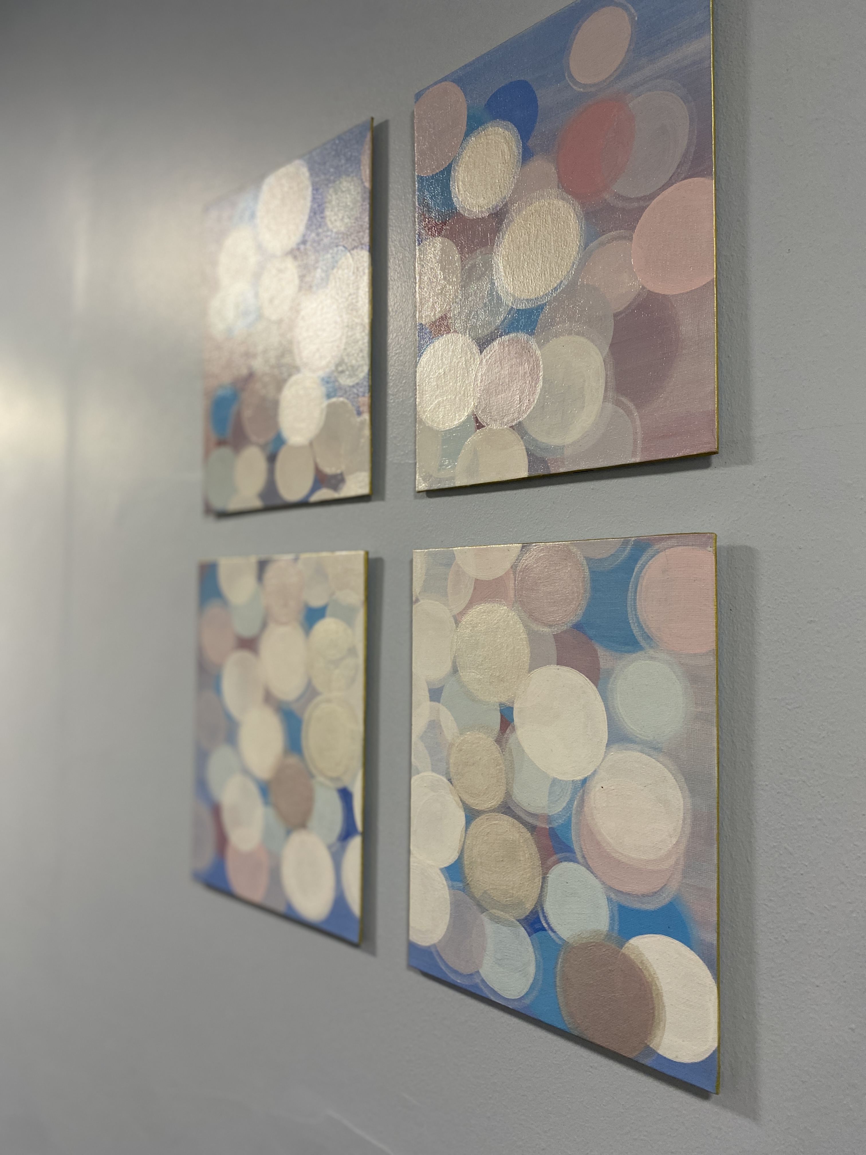 Bokeh painting