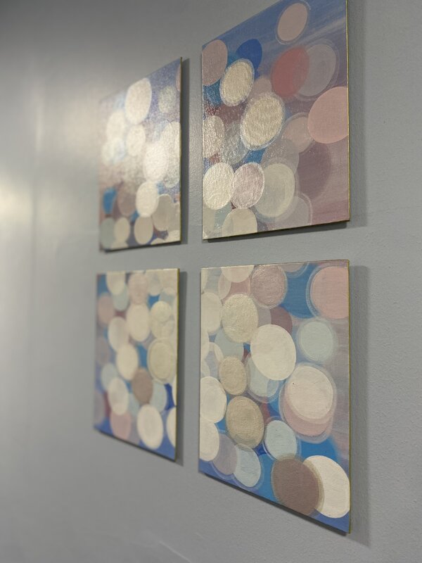 Bokeh painting