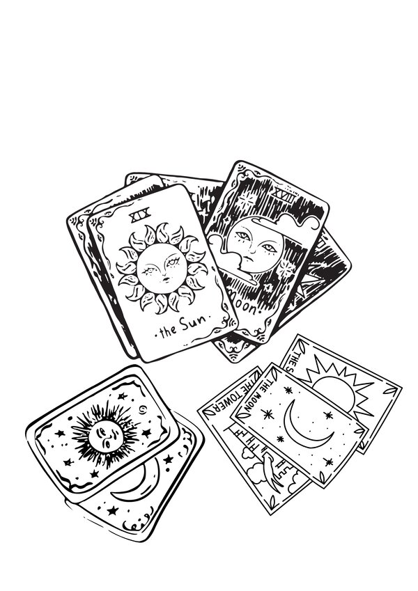 Colouring page