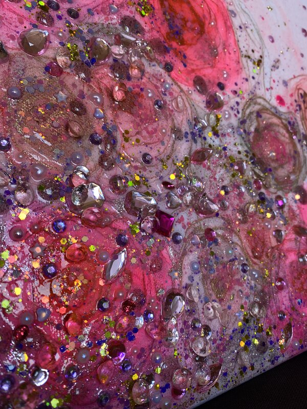 A close up
