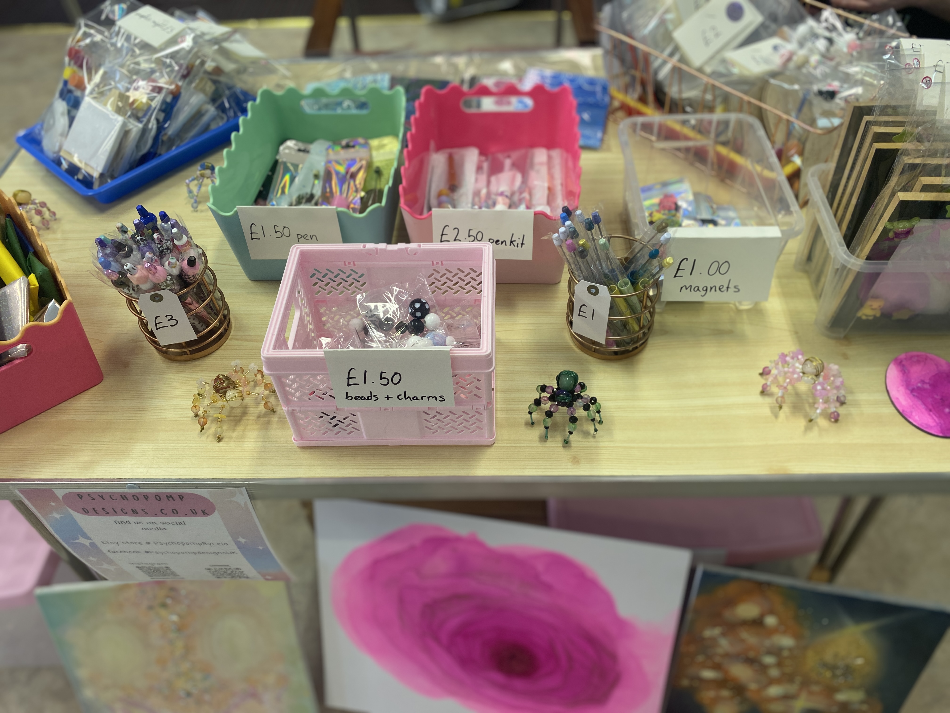 First stall!