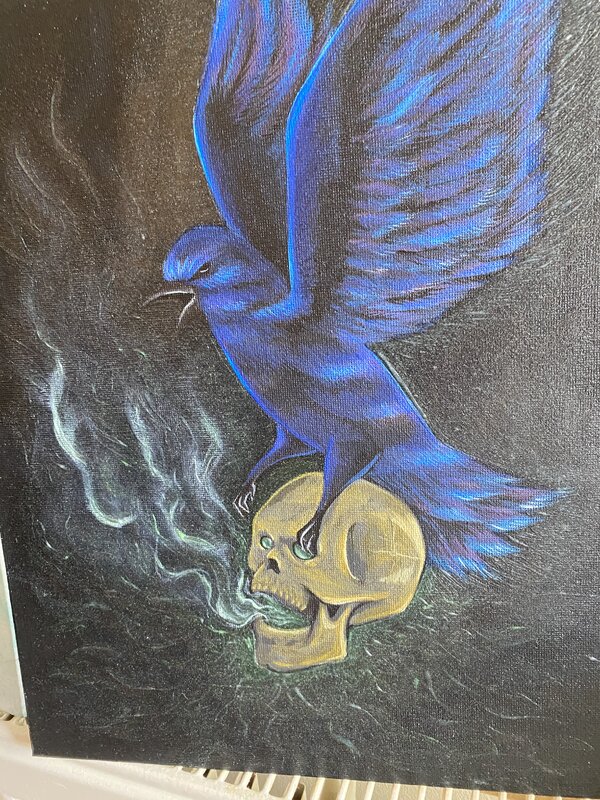 The raven