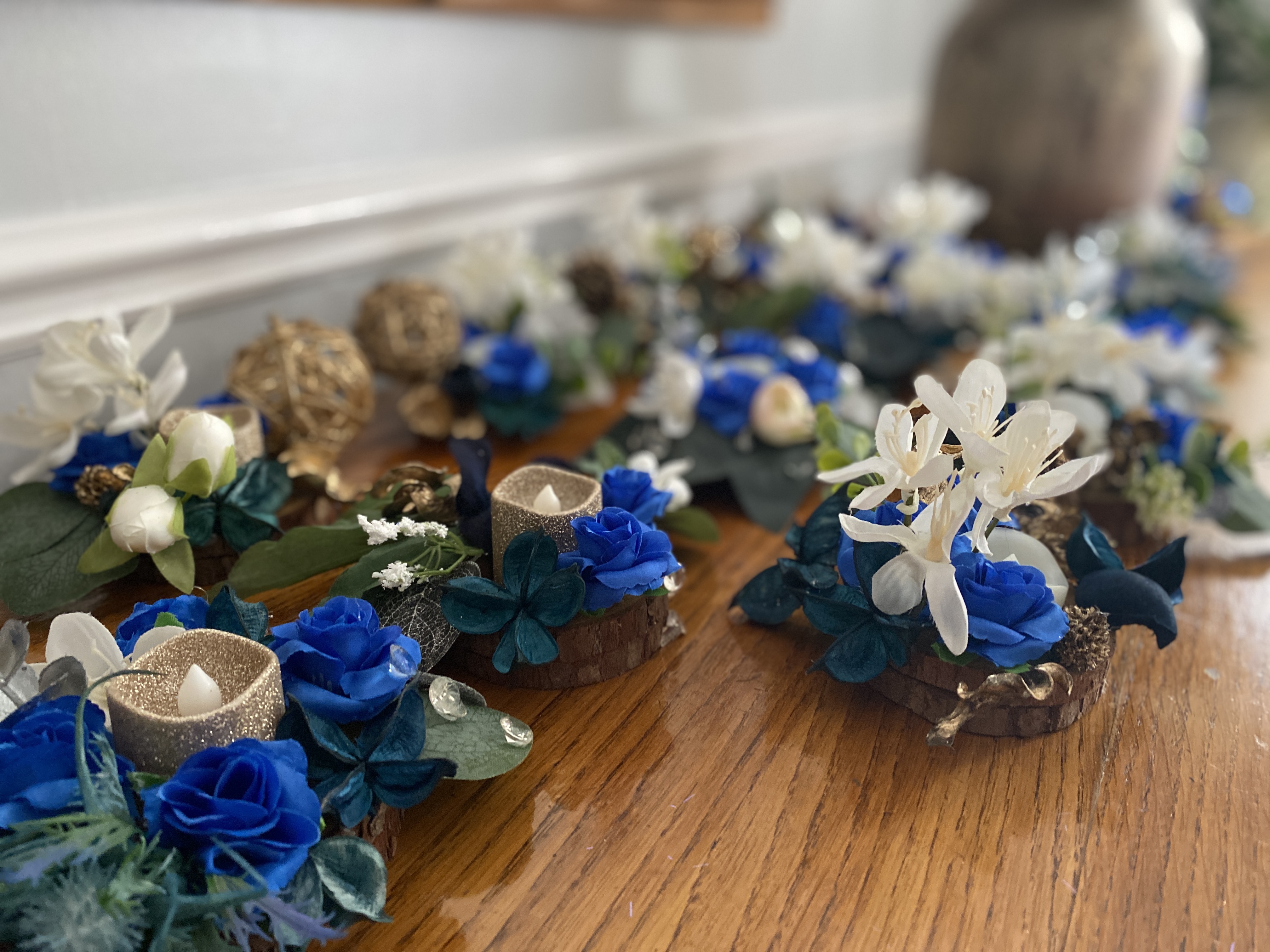 Wedding table decor