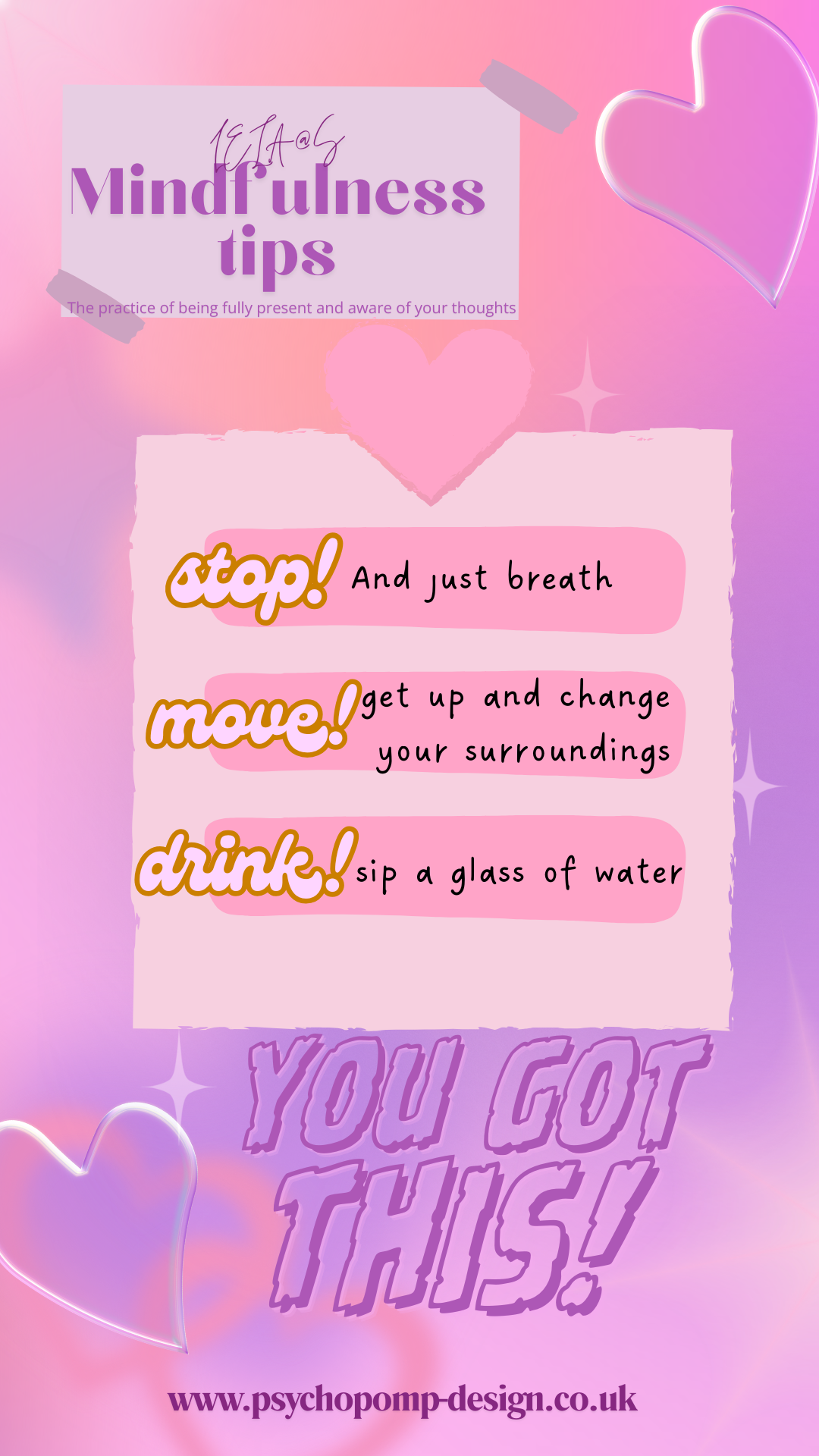 More tips!
