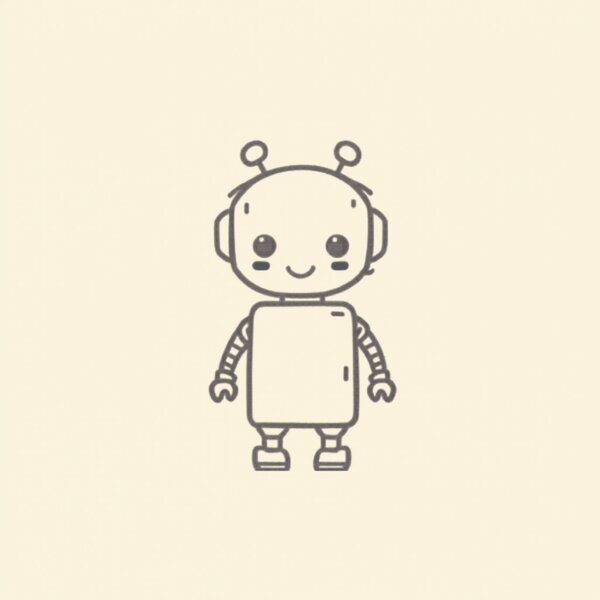 Adorable little robot