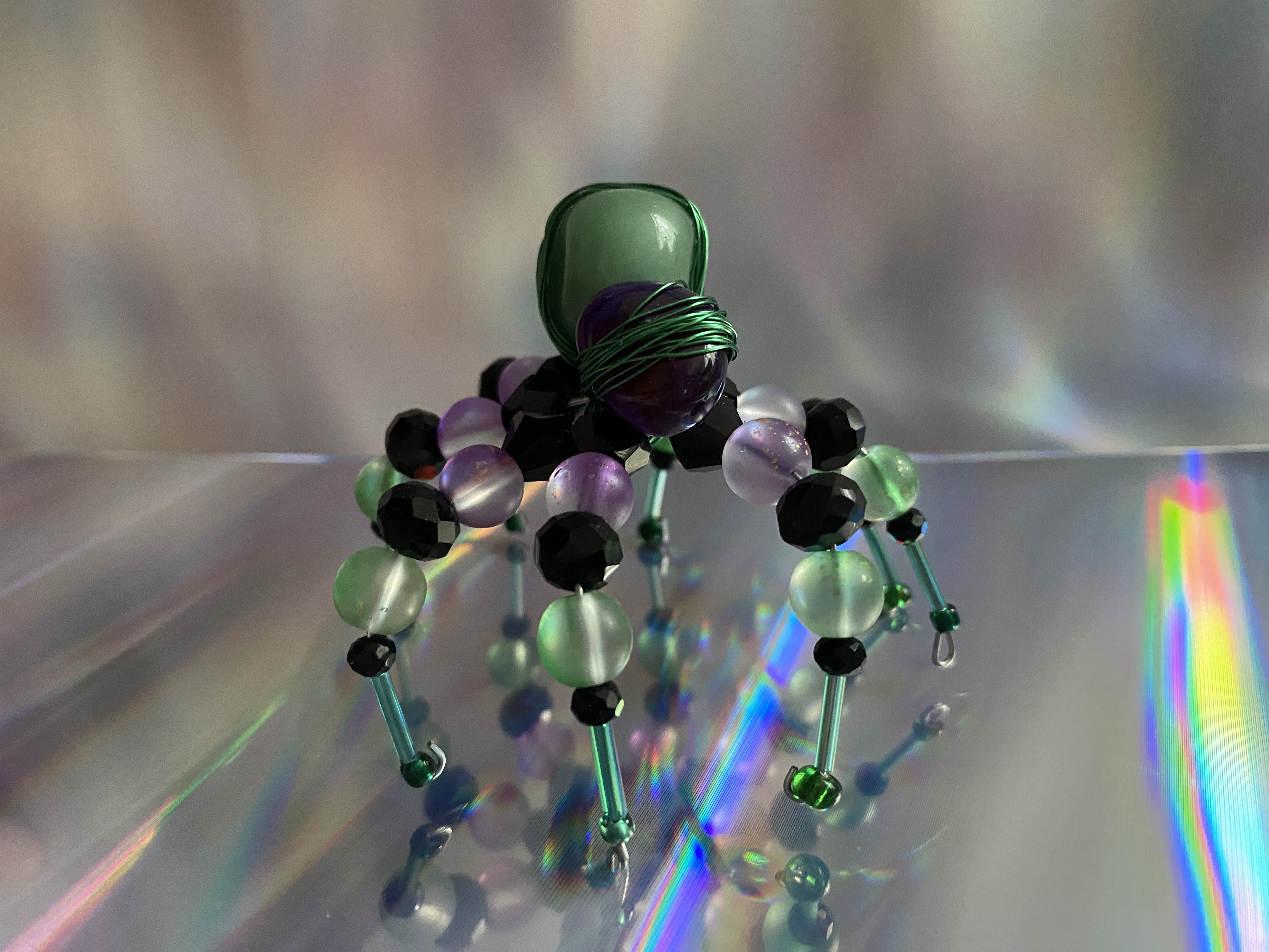 Crystal spider