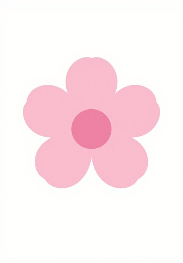 A basic flower