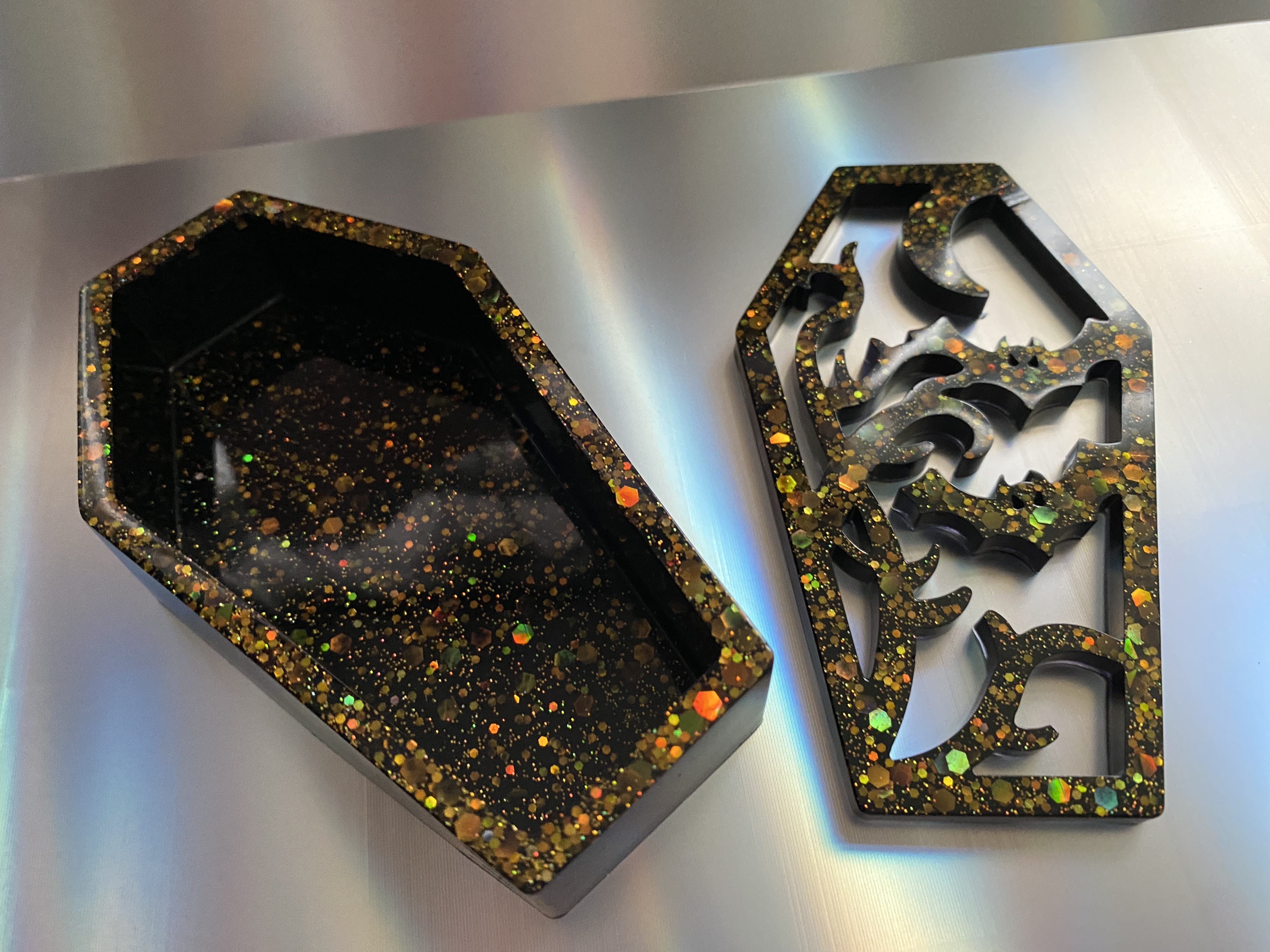 Keepsake coffin box