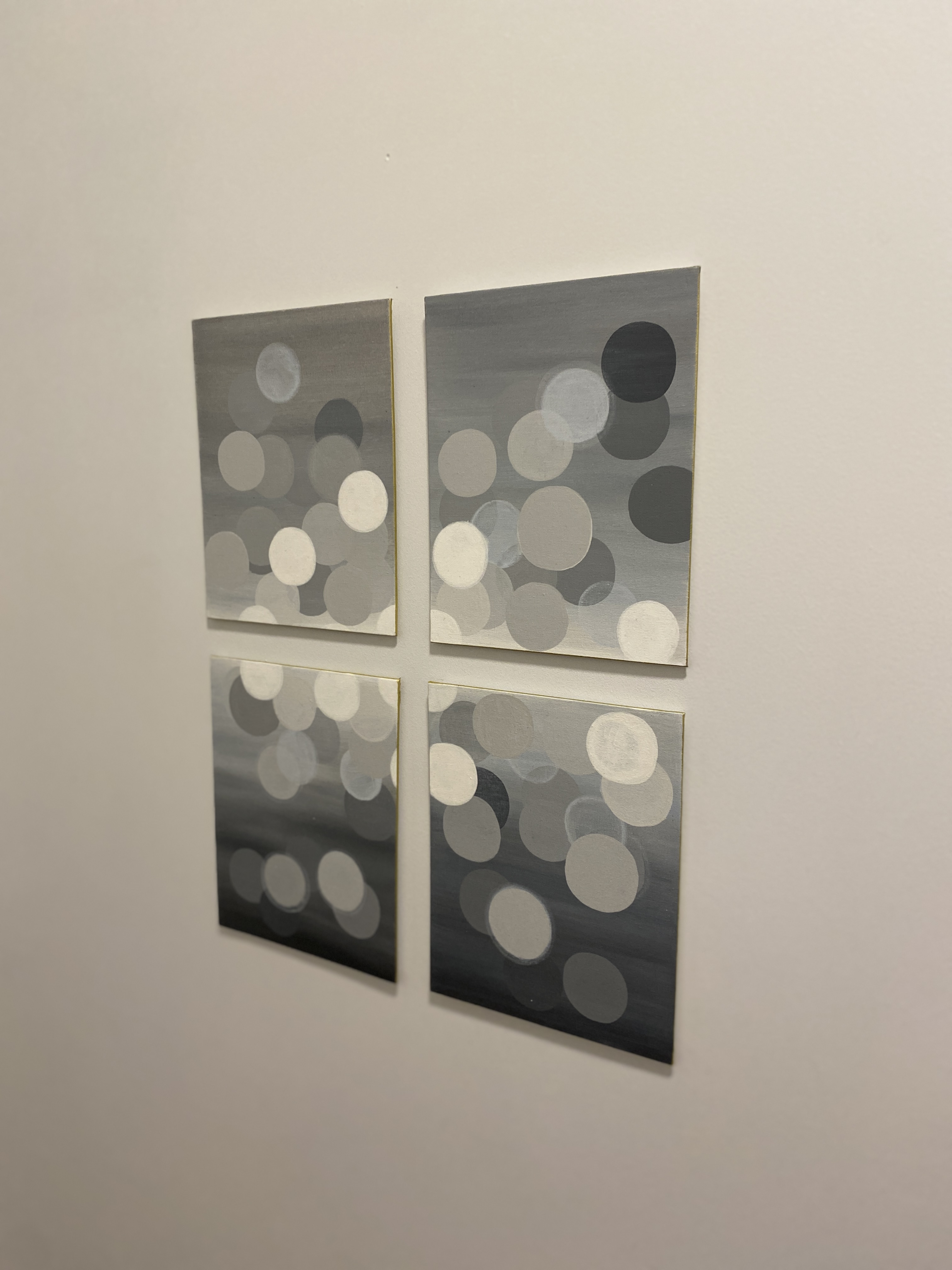 Acrylic bokeh
