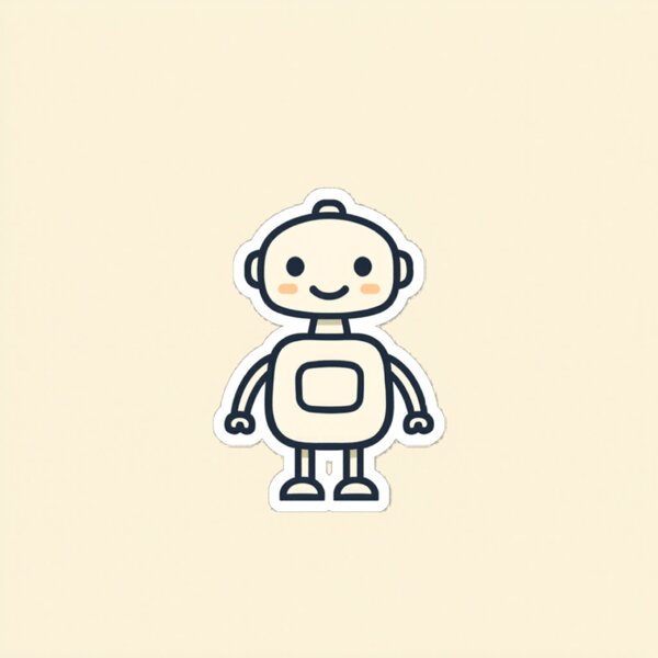 A little robot