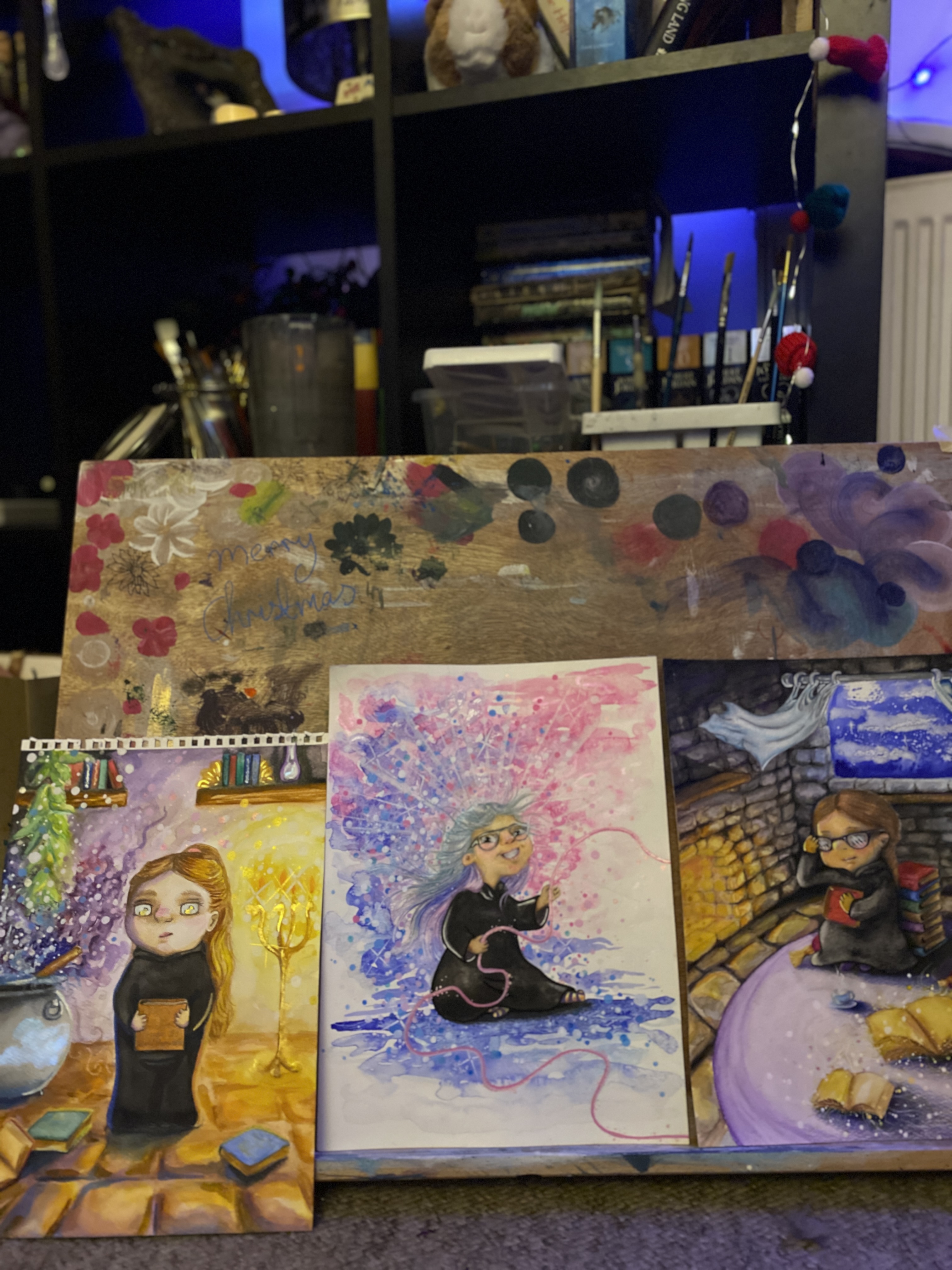 Custom paintings