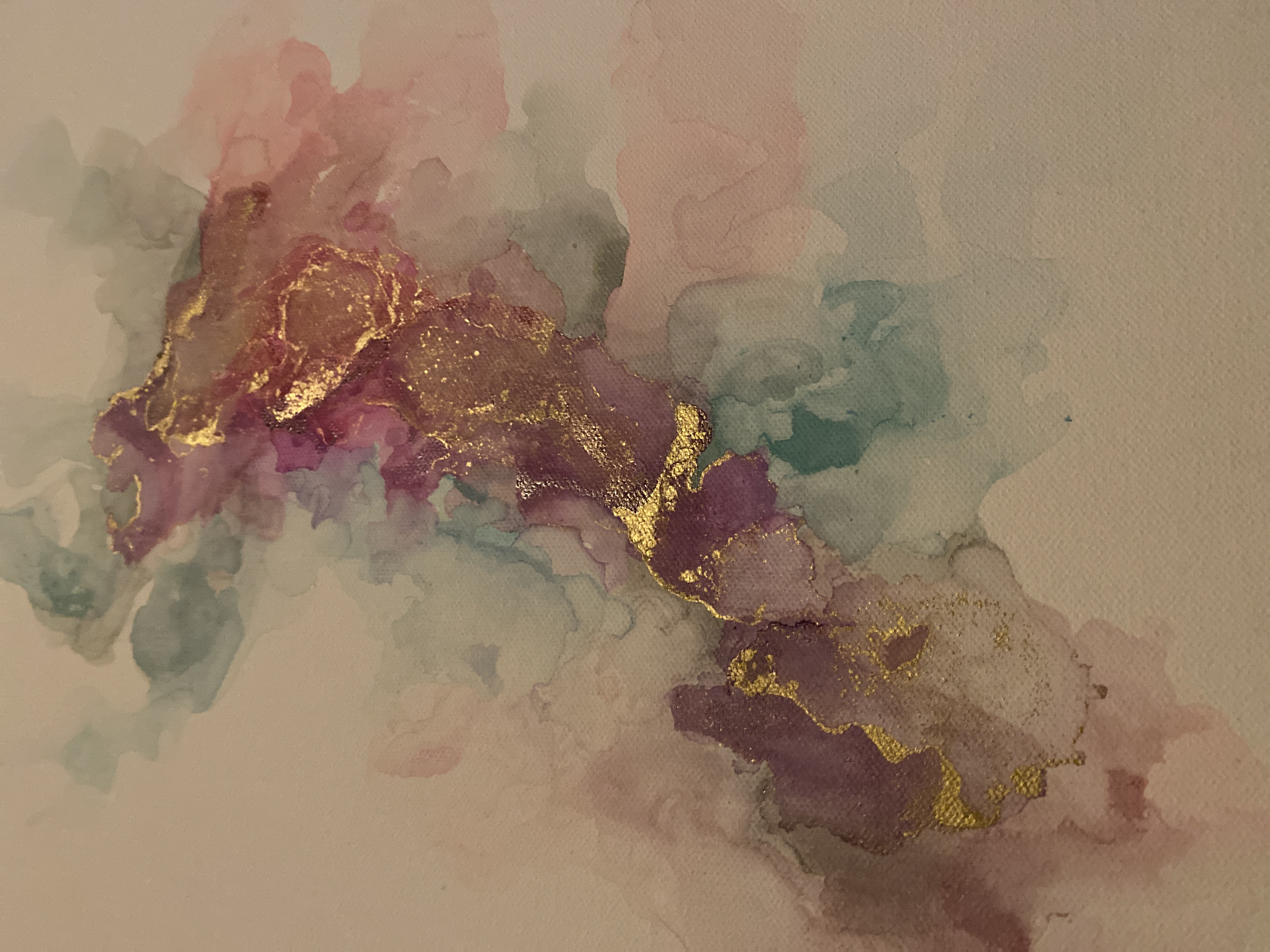 More alcohol ink art