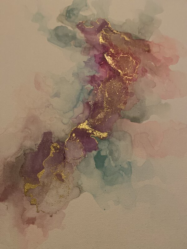 More alcohol ink art