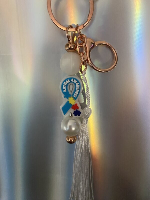Autism keyring