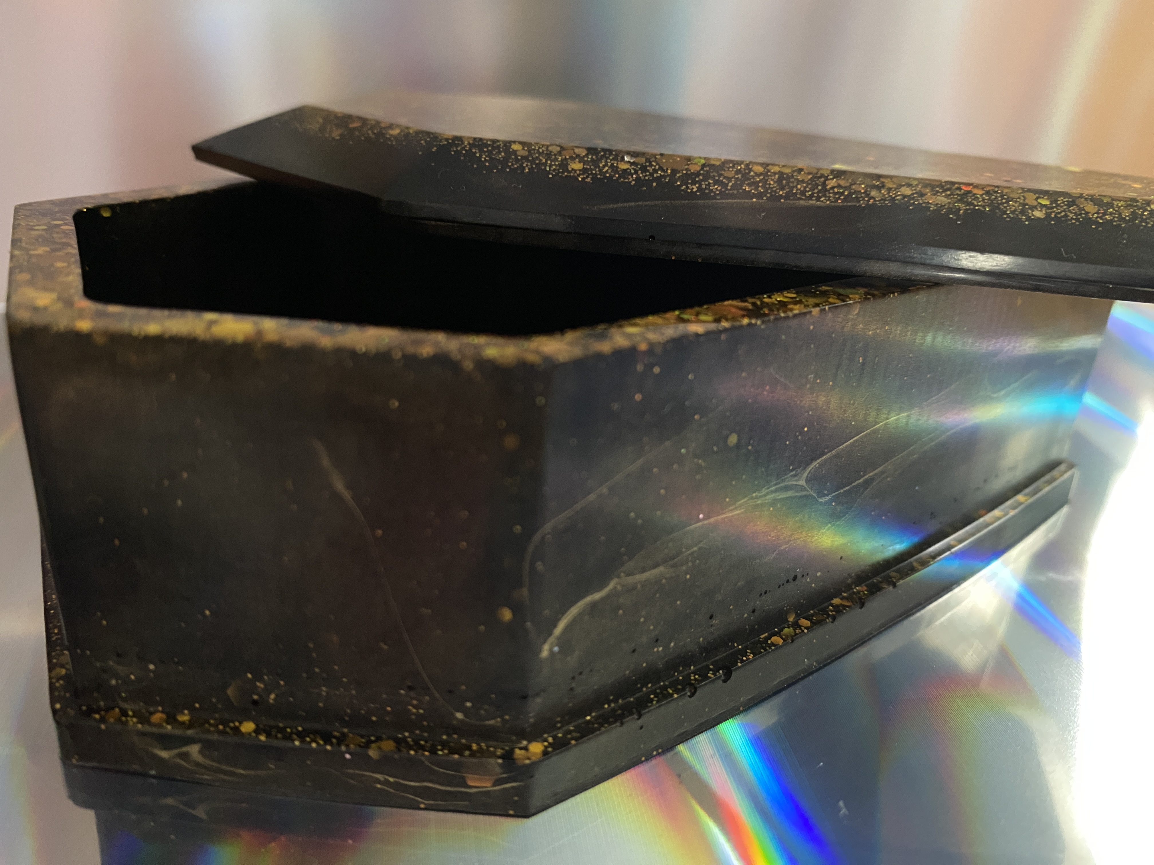 Keepsake coffin box