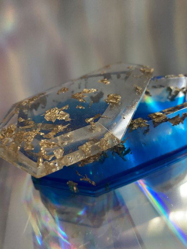 Keepsake coffin box