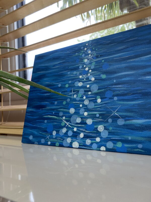 Mini painting
