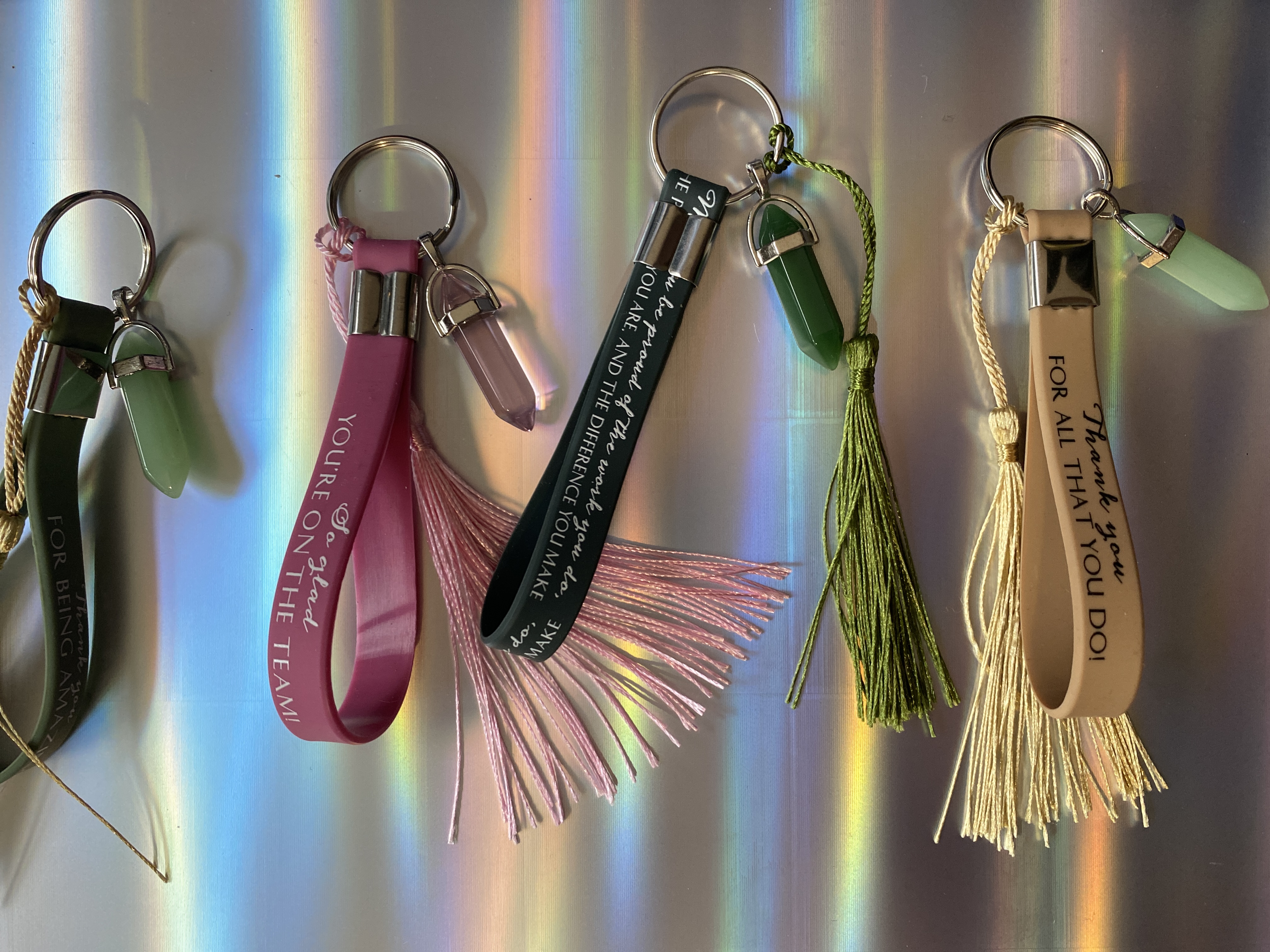 Teacher, colleague or friend keyring