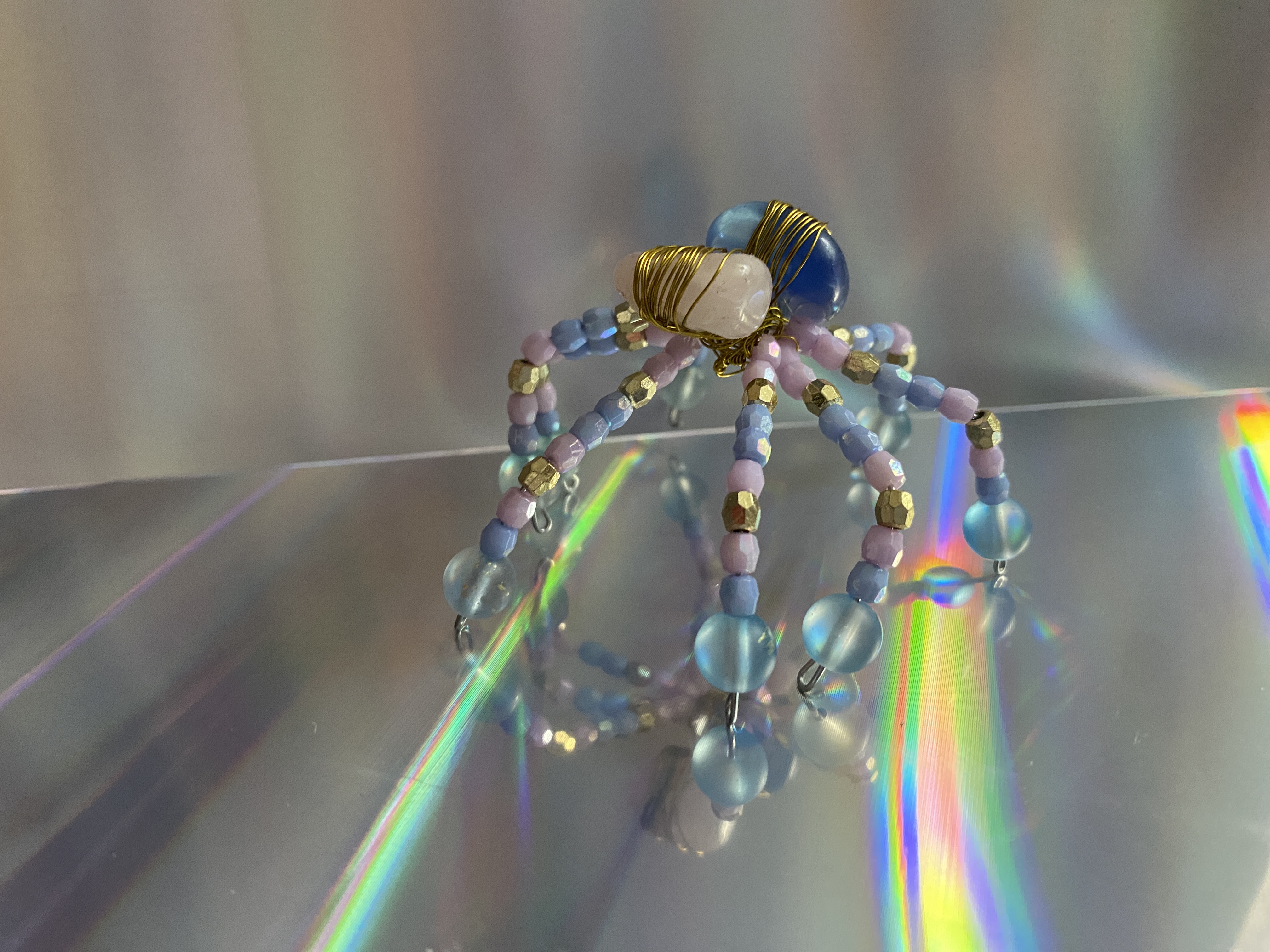 Crystal spider.