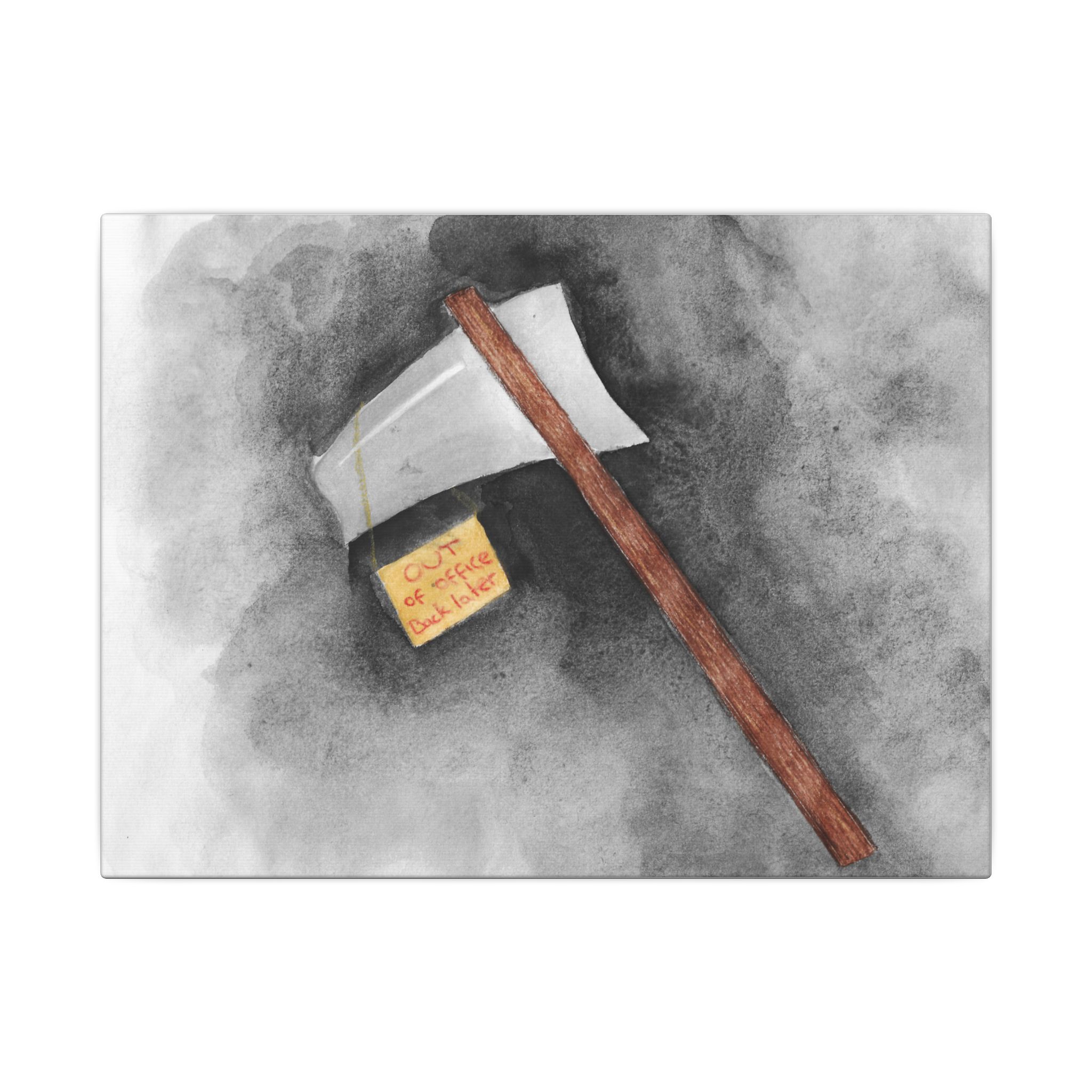 Out of office sign