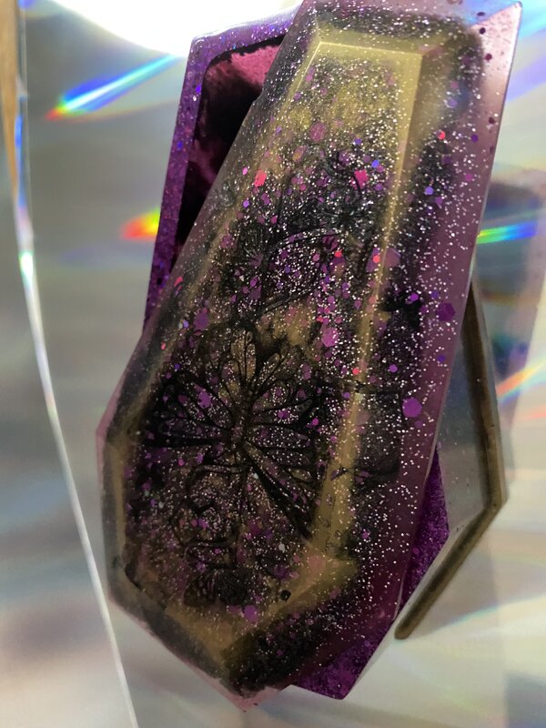 Keepsake coffin box