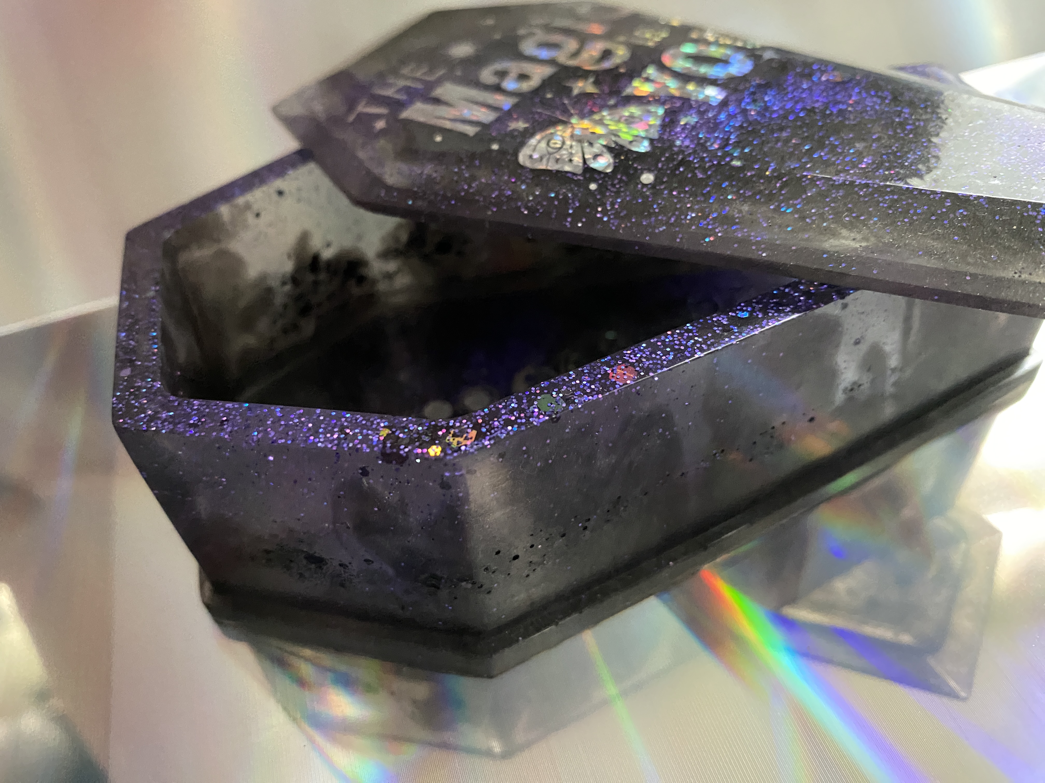 Keepsake coffin box