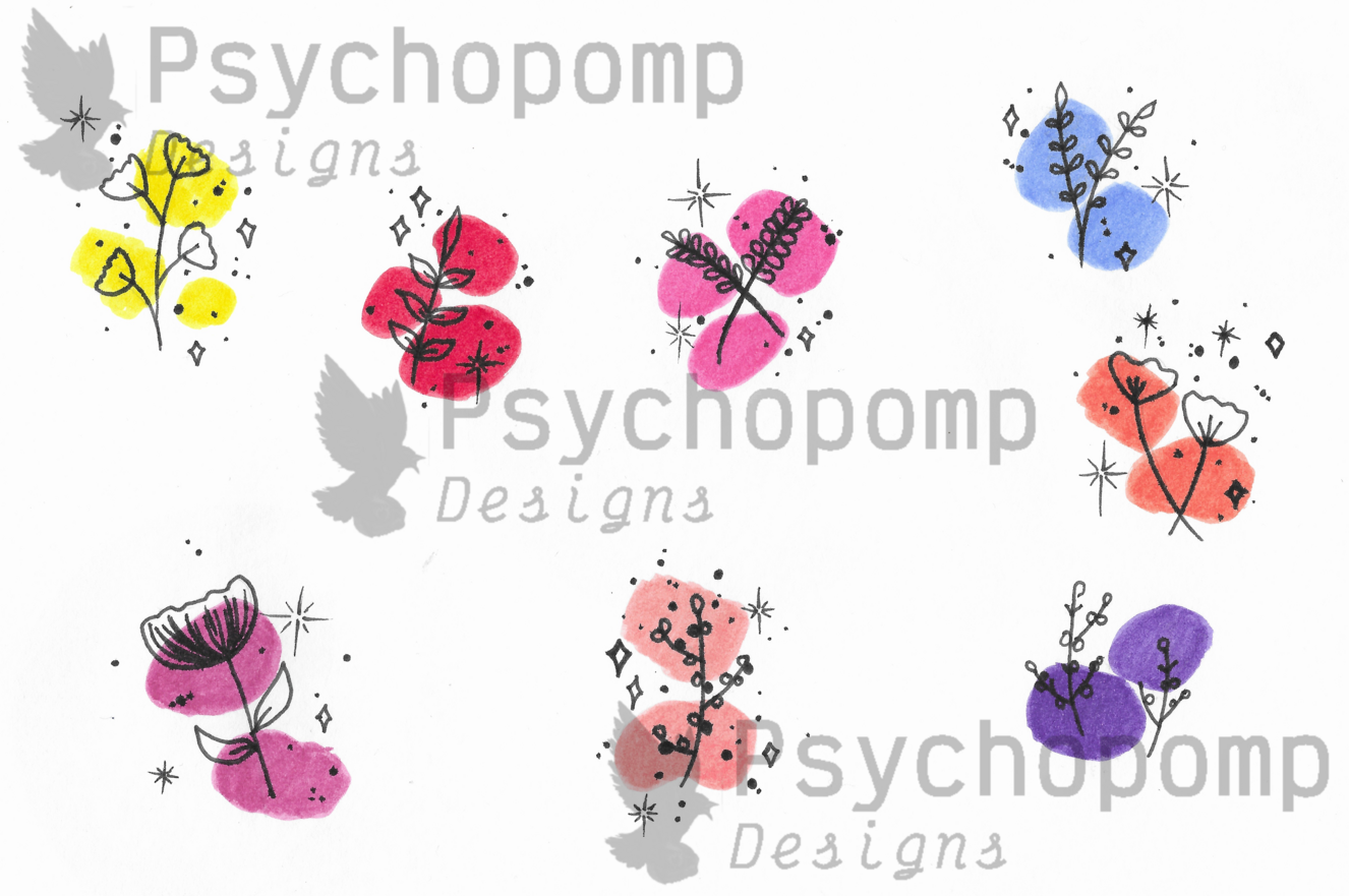 Botanical Studies — Bright