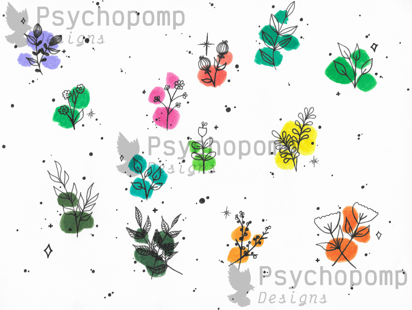 Botanical Studies — Warm