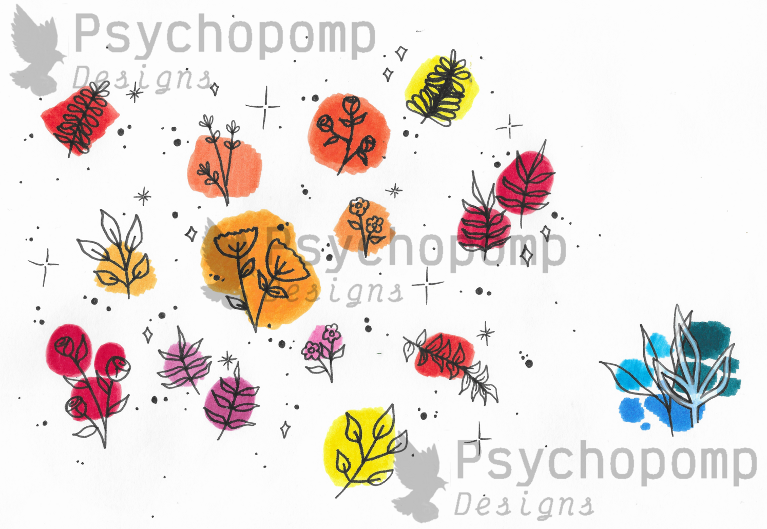 Botanical Studies — Autumn