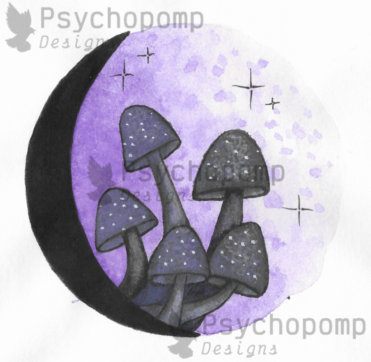 Moon Mushrooms (Twilight)