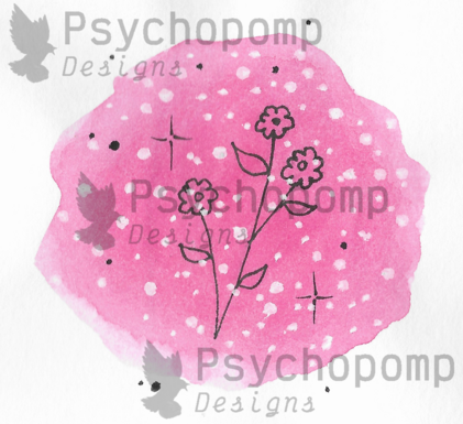 Flowers on Rose