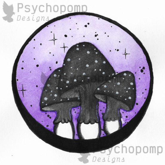 Shadow Mushrooms I