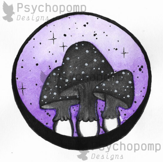 Shadow Mushrooms I