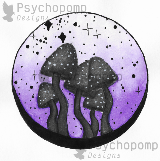 Shadow Mushrooms II
