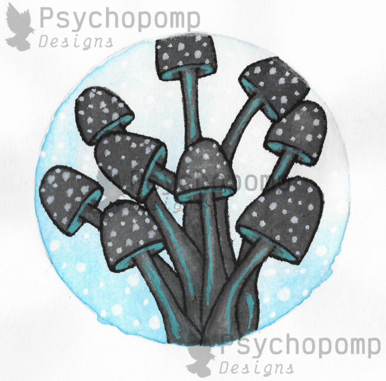 Dark Mushroom Circle (Ice)