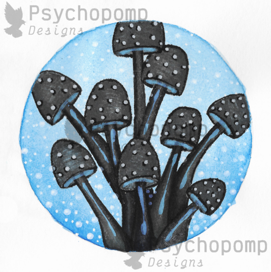 Void Mushrooms (Blue)
