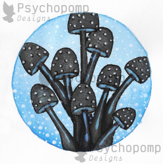 Void Mushrooms (Blue)