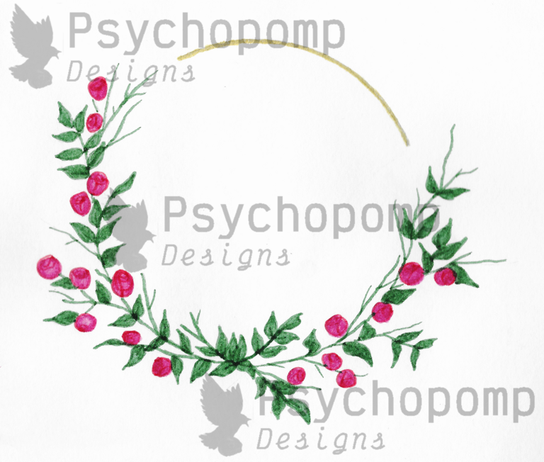 Berry Circle Wreath