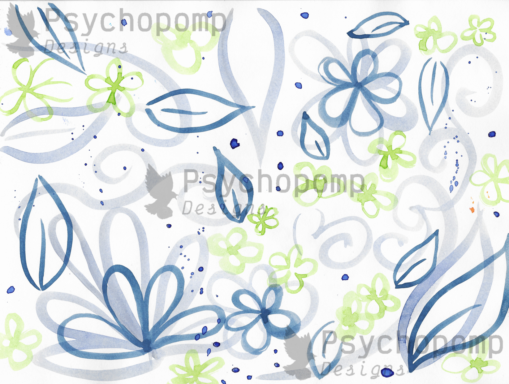 Blue Garden
