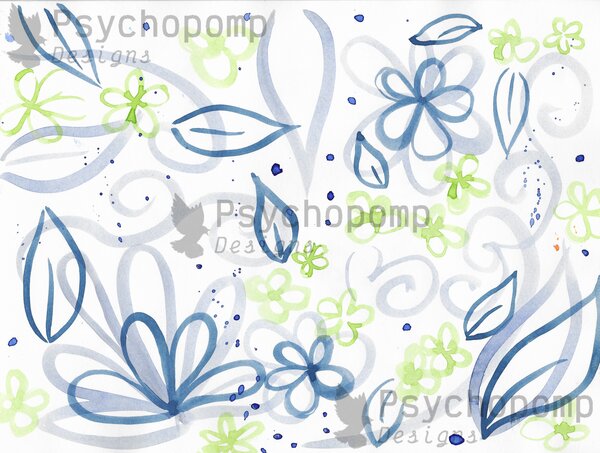 Blue Garden