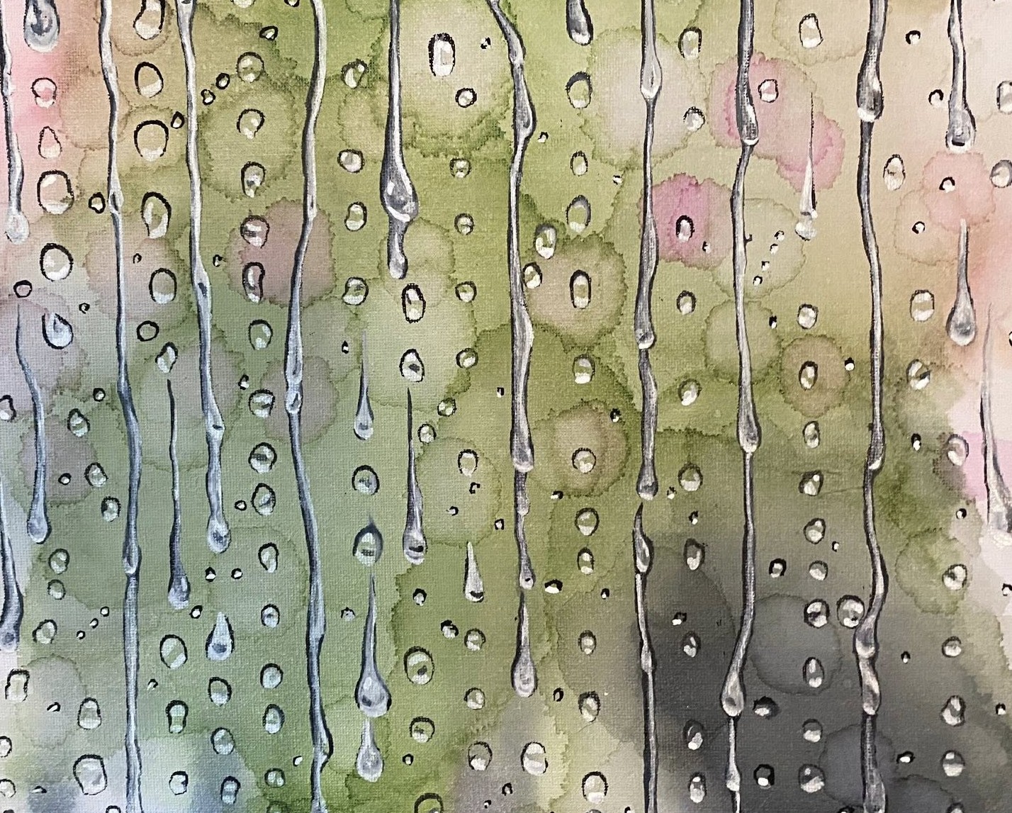 raining