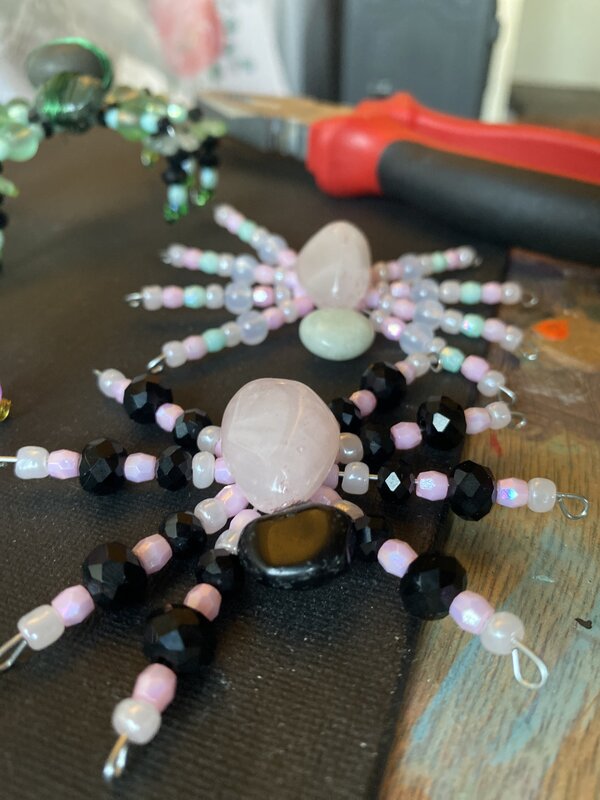More adorable spiders.