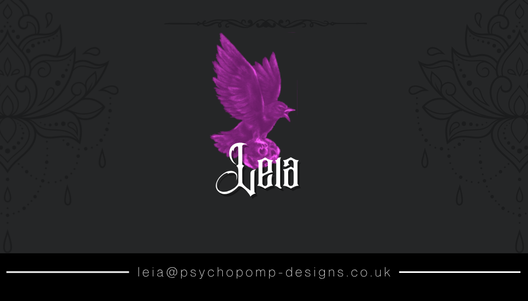 my new business cards