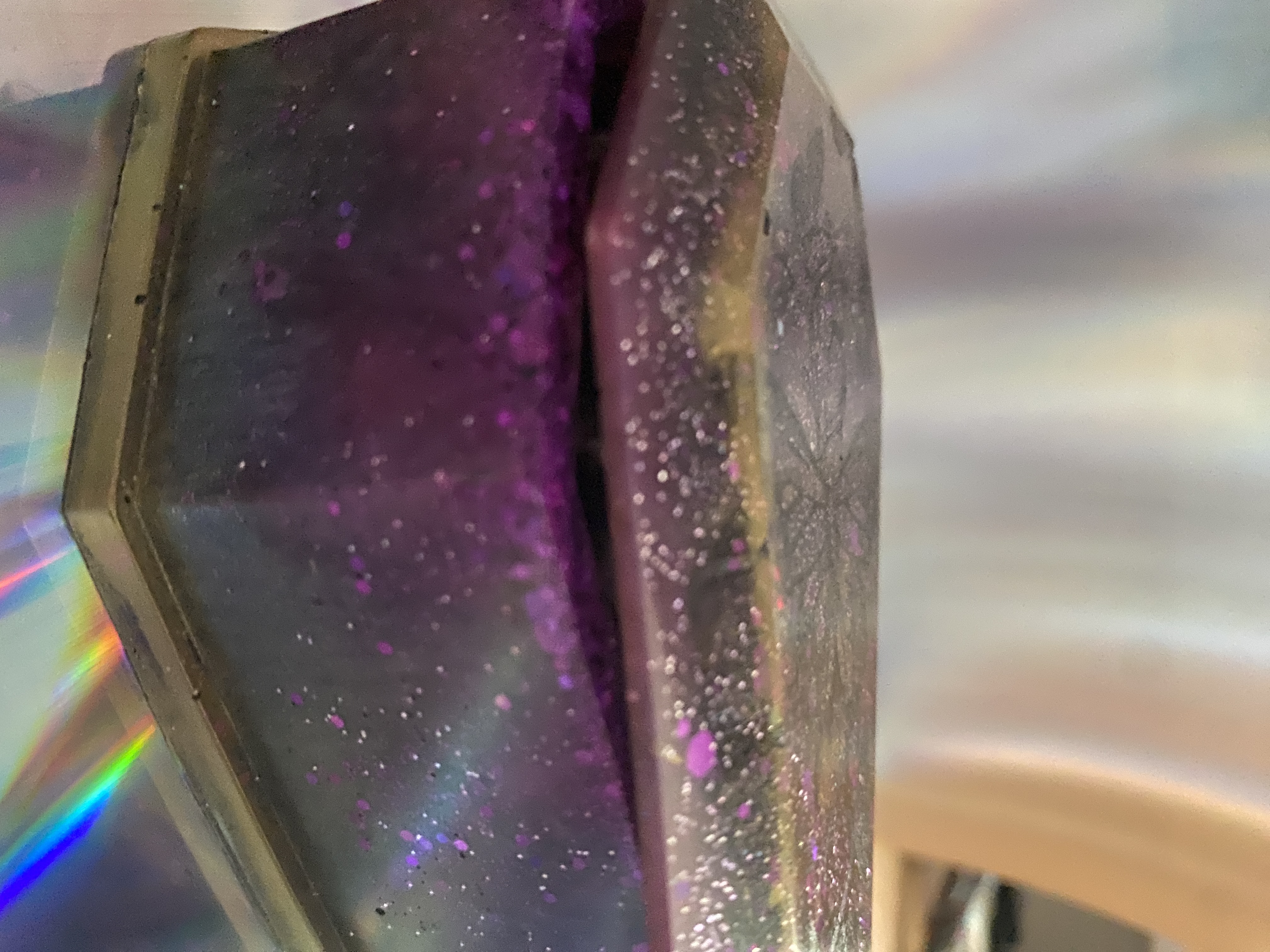 Keepsake coffin box