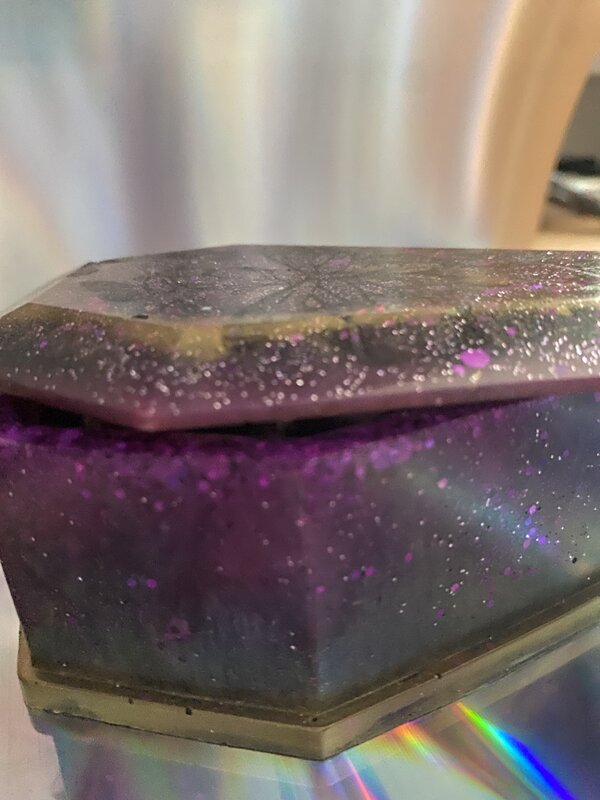 Keepsake coffin box