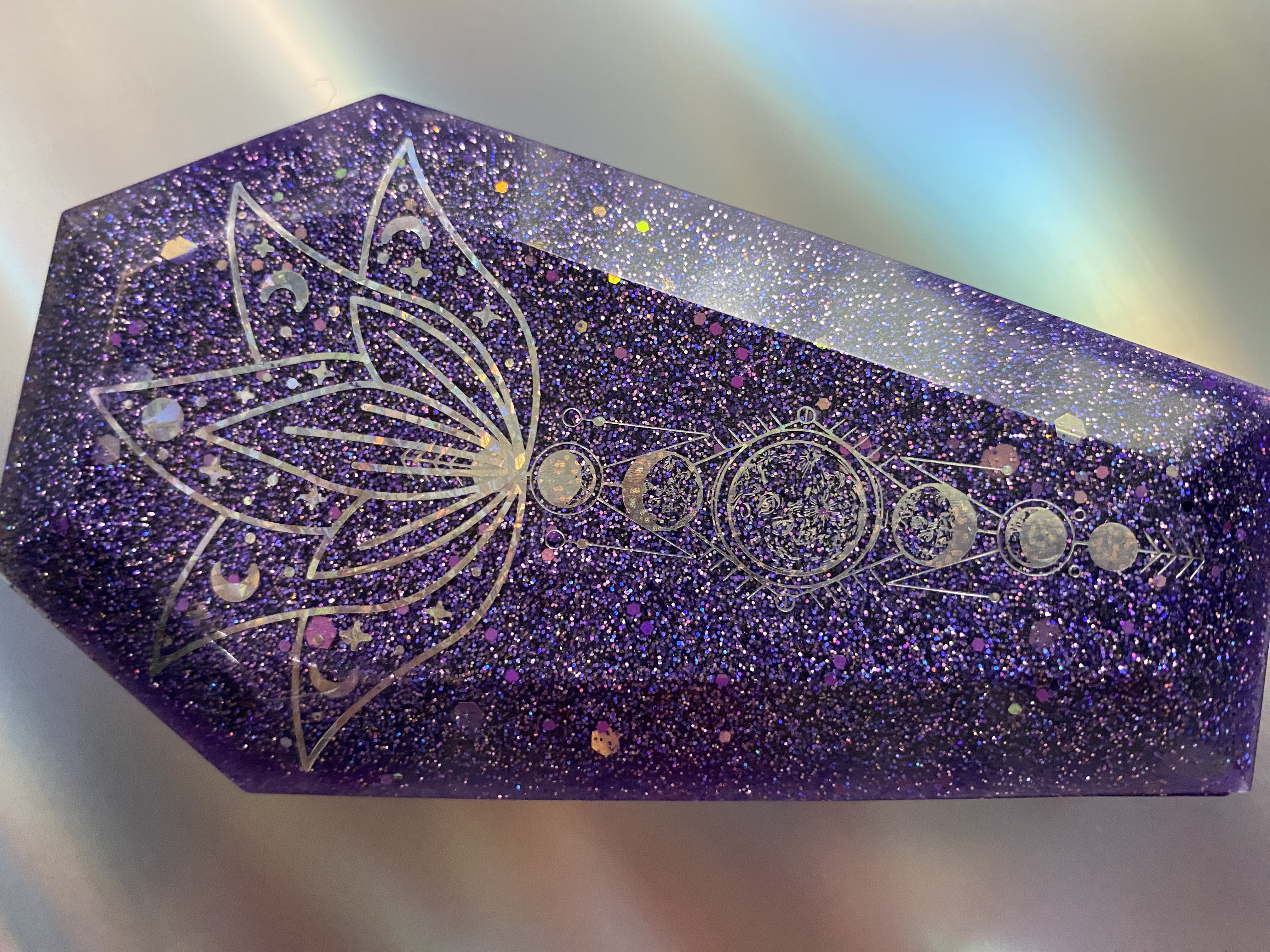 Keepsake coffin box
