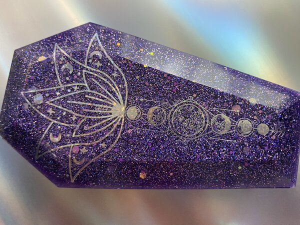 Keepsake coffin box