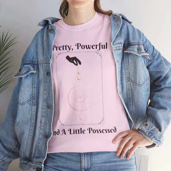 model wearing my T-shirt!