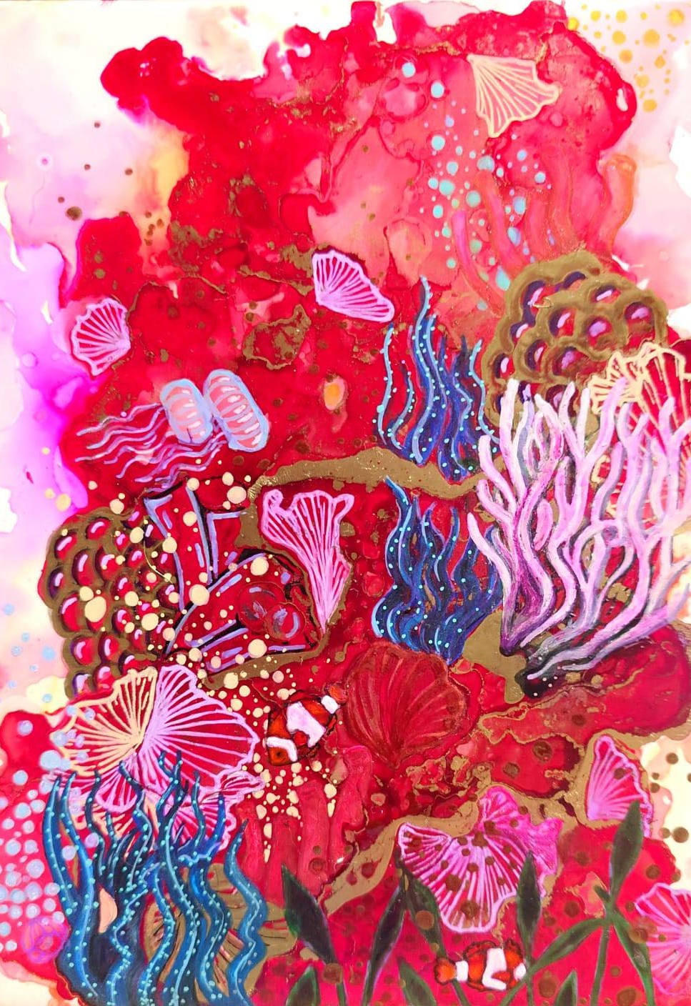 Underwater pyshedlics